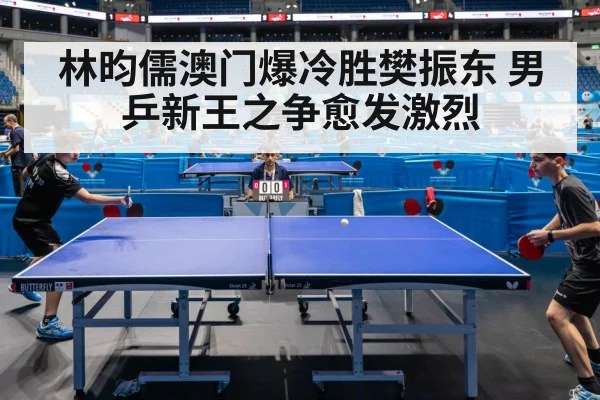 林昀儒澳门爆冷胜樊振东 男乒新王之争愈发激烈