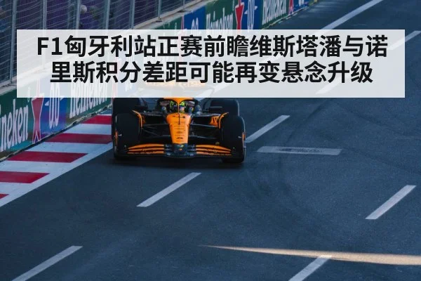 F1匈牙利站正赛前瞻维斯塔潘与诺里斯积分差距可能再变悬念升级