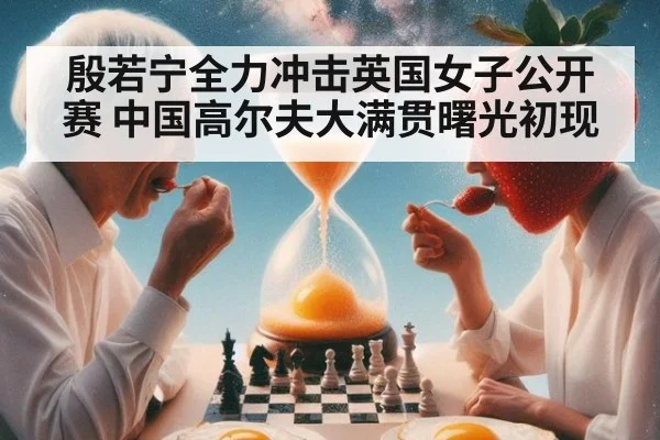 殷若宁全力冲击英国女子公开赛 中国高尔夫大满贯曙光初现