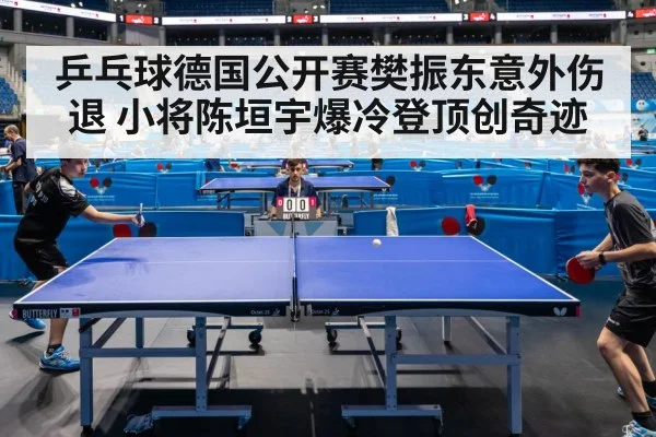 乒乓球德国公开赛樊振东意外伤退 小将陈垣宇爆冷登顶创奇迹